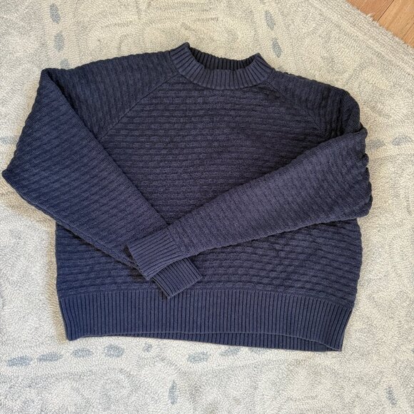 Lululemon Texture Play Crew Sweater Size 6 - Picture 1 of 4